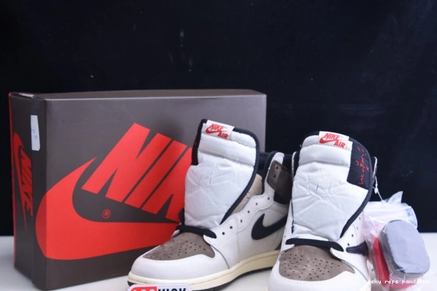 Rep Husky TS OG 'TRAVIS - 2.0 SCOTT' CD4487-100 HIGH 1 JORDAN SP AIR 0810